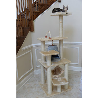 Classic 65'' H Cat Tree
