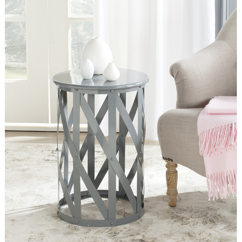 Tabouret d'appoint Cymble, Gris