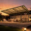 Pergola autoportante pour terrasse-123855955