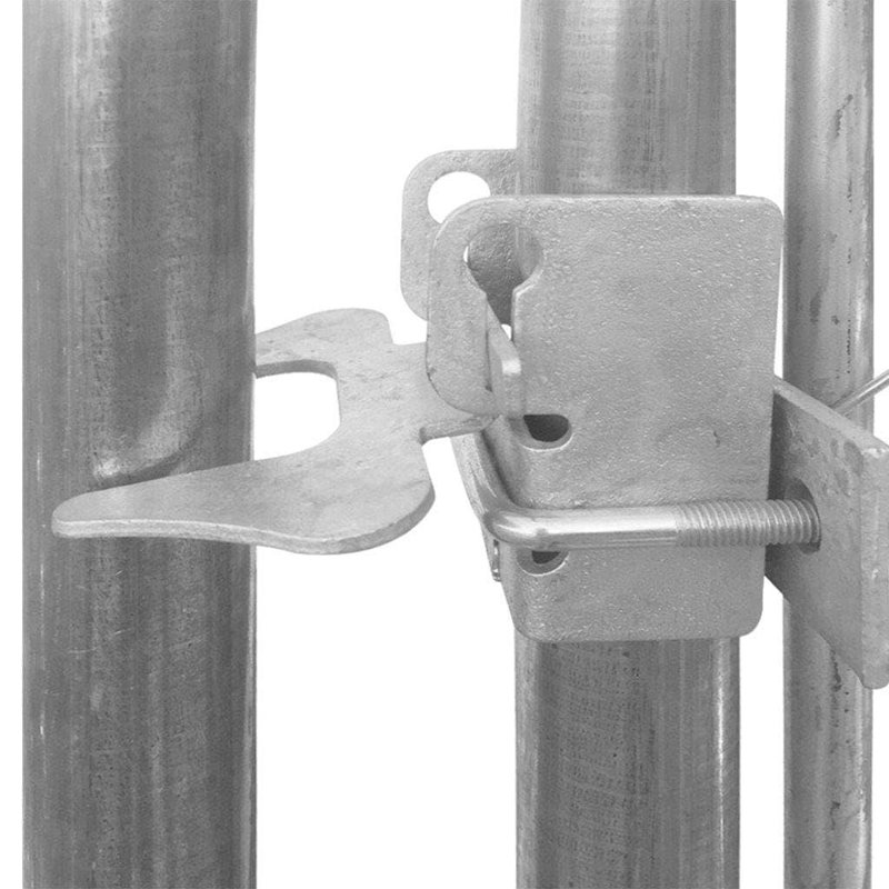 Chenil d'extérieur pour chien 299,2 po x 75,6 po x 72,8 po VidaXL