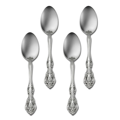 Oneida Michelangelo Flatware Teaspoons, 18/10 Stainless Steel