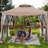 10 Ft. W x 10 Ft. D Steel Pop-Up Gazebo