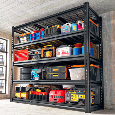 48 " W Steel Shelving Unit