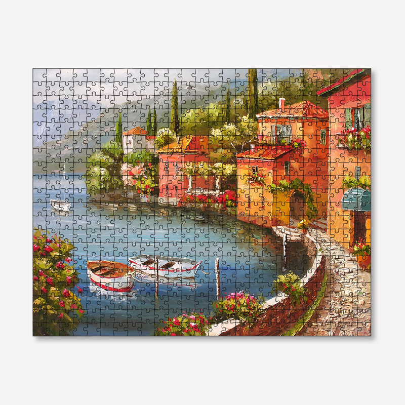 500 pièces en carton, 100% carton, 500 pièces, 18,9 x 13,4 pouces | Taille de la boîte: 13,2 po x 9,1 po x 2,0 po | Parfait pour le plaisir et la détente en famille, pièces durables de haute qualité pour un assemblage facile, cadeau idéal pour les amateurs de casse-tête