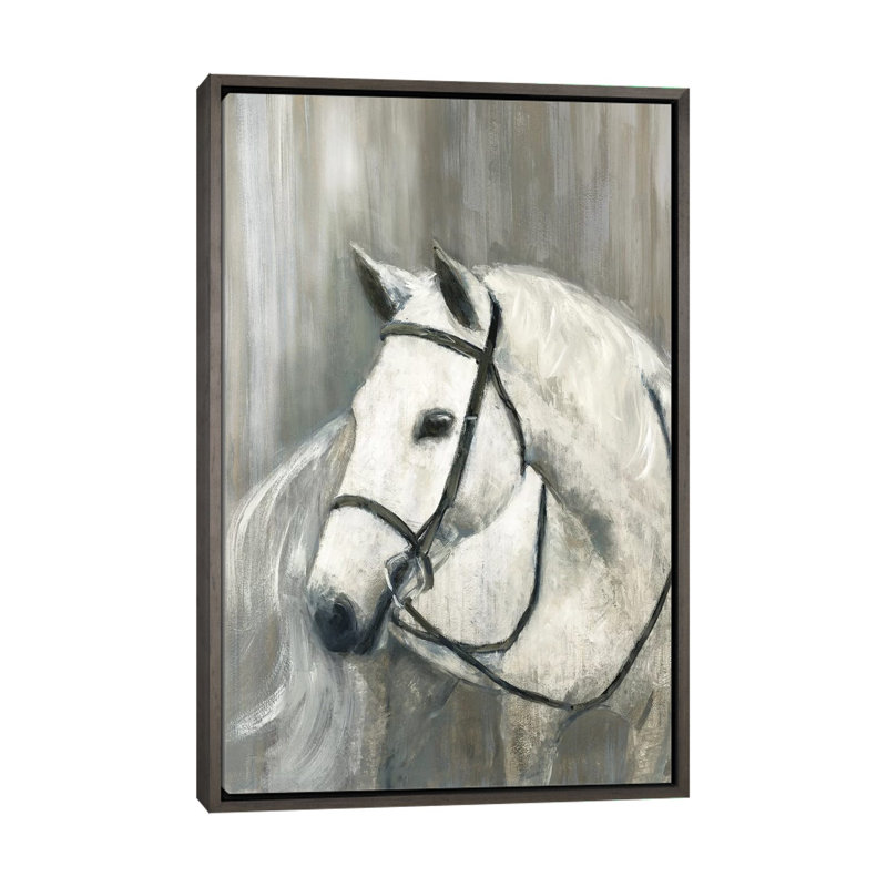 «Daydream Believer» par Sally Swatland - reproduction d'art, Pas de tapis, H 60 po x l 40po x P 1,5 po