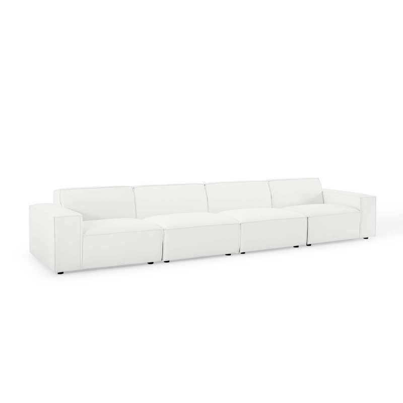 Canapé modulaire 4 pièces Restore, Blanc
