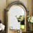 American style painted dressing table