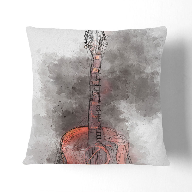 Square Cushion, 40cm H x 40cm W x 15cm D