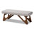 Polyester Upholstered Bench-1692406813