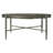 Elon Glass Top Single Coffee Table