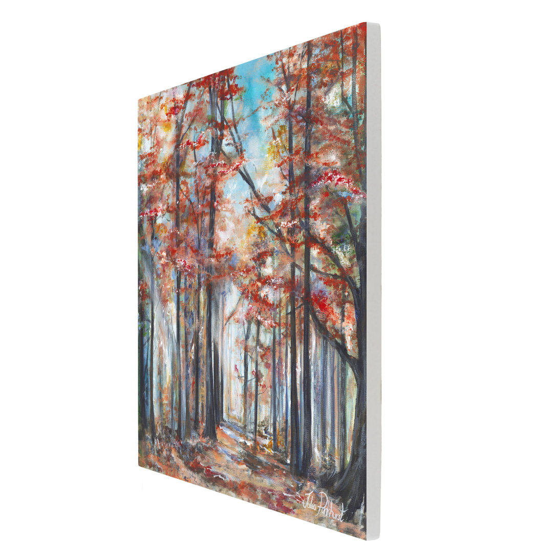 PANKHURST GALLERY AUTUMN TREES 200X200