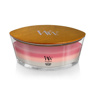 WoodWick Shoreline Scented Trilogy Ellipse Candle