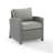 Upholstered Armchair-197728040