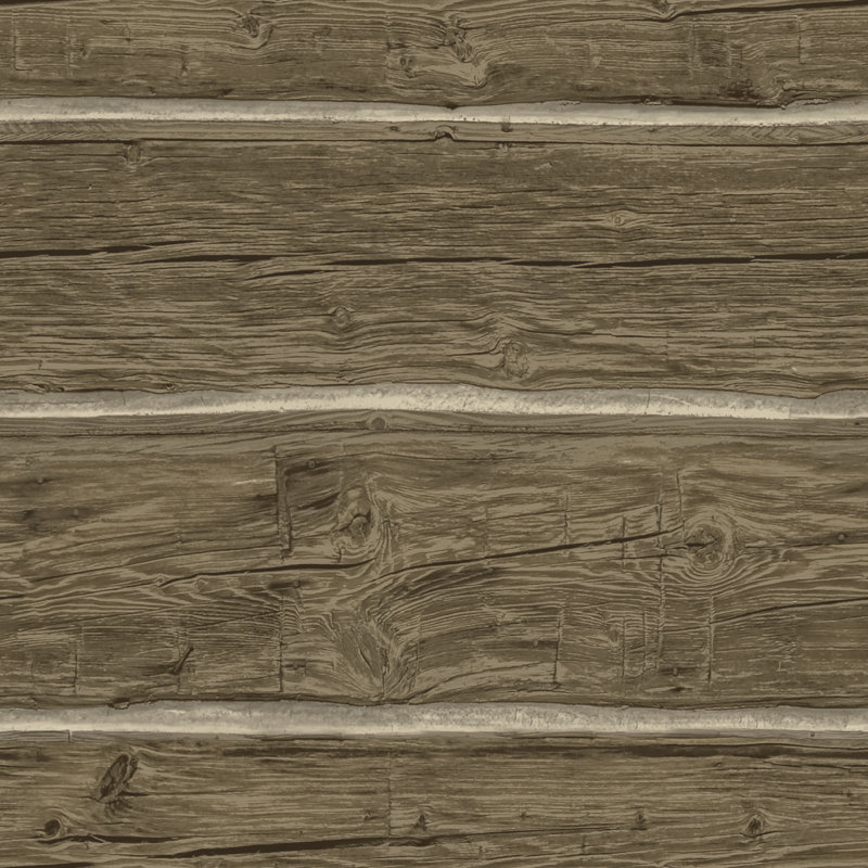 Papier peint Lodgepole Chestnut, Brun foncé