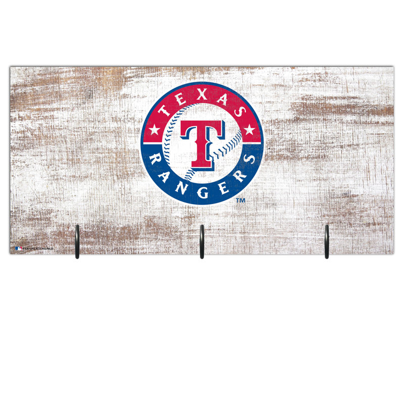 3 - Hook Wall Mounted Coat Rack, Rangers