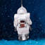 Ornement de Noël en verre Herik Astronaut