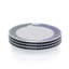 Ribbon Handmade Porcelain Dinner Plate