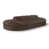 Velours brun