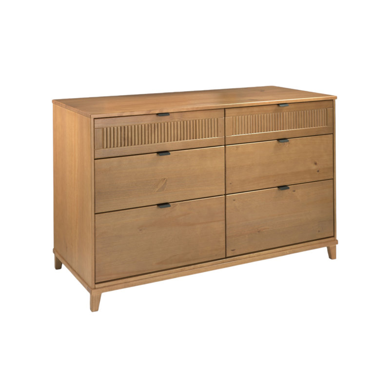 Commode 6 tiroirs Rian