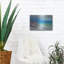 Ivy Bronx «Ocean Side Ii» par Vahe Yeremyan, art mural en métal-277412832