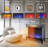 Modern Ember Skyline Smart Digital 3-Sided Electric Fireplace Stove Heater
