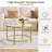 Cellestine Round Glass Coffee Table-351570207-270564727