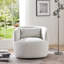 Fauteuil pivotant 33 po en velours Jaydin-955108769
