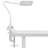 Atlante Adjustable Metal USB Clip On Lamp-197853654
