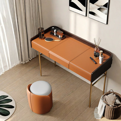 Lycans Stainless Steel Vanity with Mirror