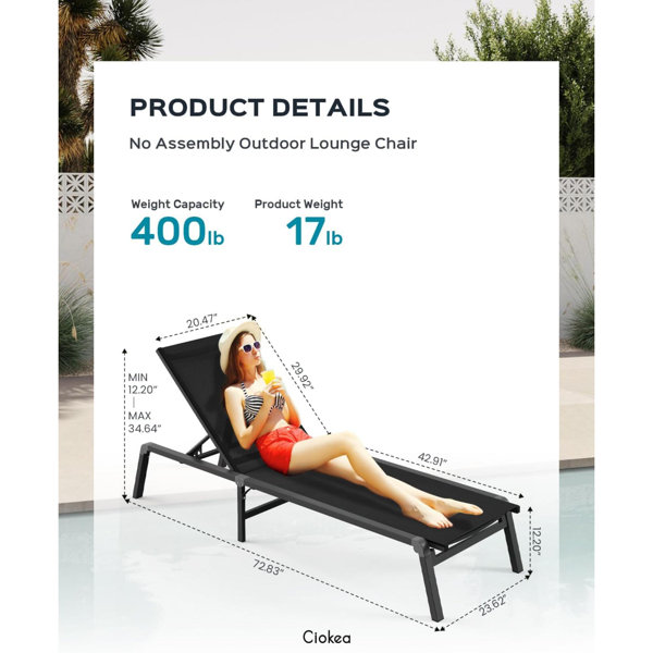 Product Dimensions