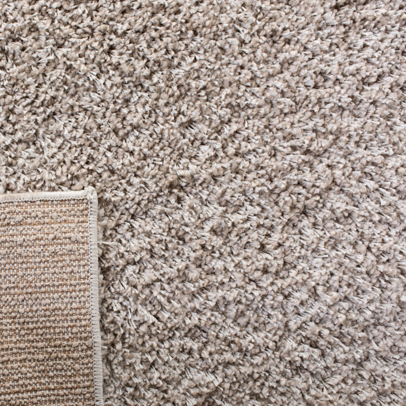 Bertjan Shag Performance Solid Color Rug, Rectangle 8' x 10'
