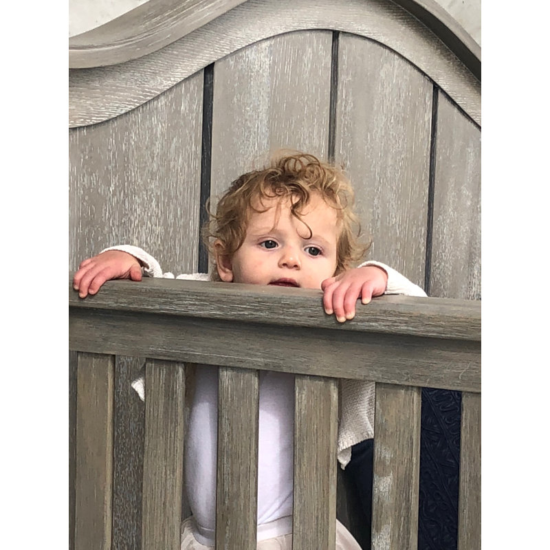 4 -in-1 Convertible Crib, Fossil