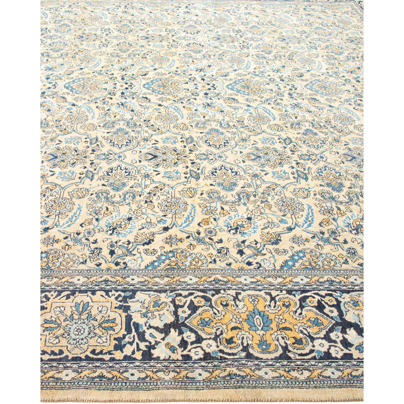 Classic One-of-a-Kind 8' 3" X 10' 3" Hand Knotted Area Rug