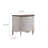 Retro Wooden Accent Cabinet - Solid & Eco-Friendly-111667392