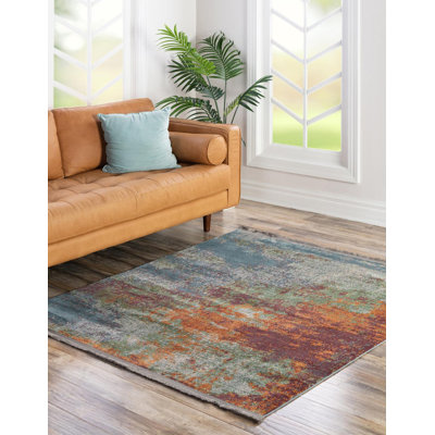 Haefner Abstract Indoor Rug