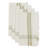 Bastian Collection 50% Cotton - 50% Linen Striped Rectangle Napkin