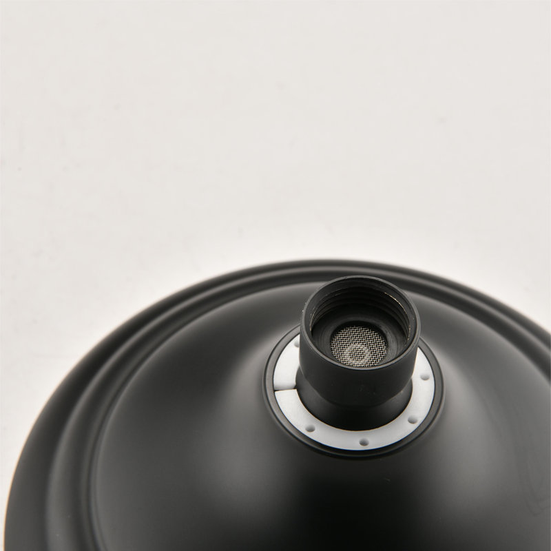 All-In-One Kit with Rough in-Valve, Matte Black