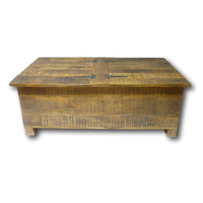 Galvez Solid Wood Coffee Table