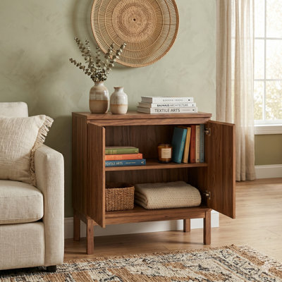 Marteen Cabinet Fluted Door