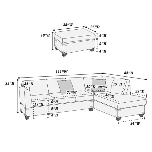 Dimensions du produit