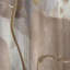 Panneau de rideau simple semi-transparent Gold Glam Squares V - Abstract Glam-50573605