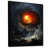 Black Floater Framed Canvas selected