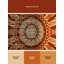 Tapis marocain bohème lavable à la machine en brun - reliure brun clair-286661206