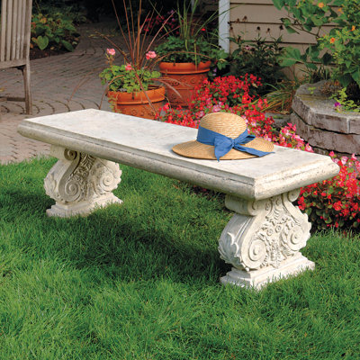 Banc de jardin en résine Cambridge Yard