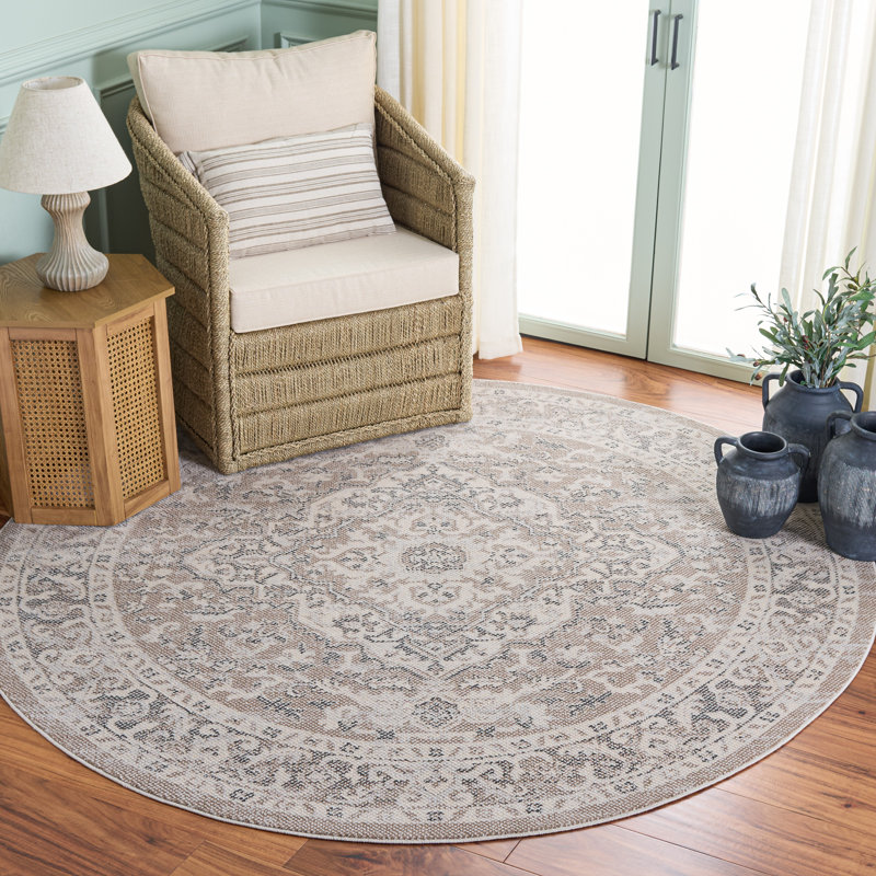 Tapis oriental Harrison 402 Performance, Rond 6 pi 7 po