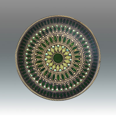 Metal Round Coaster