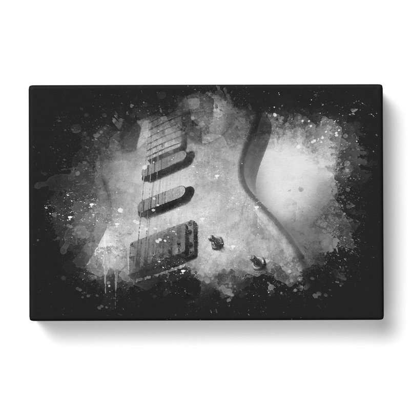 Electric Guitar Vol.2 - Wrapped Canvas, 50cm H x 76cm W x 3cm D