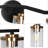 Sasakwa 3-light Dimmable Black Vanity Light