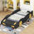 Twin Size Race Car-Shaped Platform Bed with Wheels and Storage-1949828478-2062024663