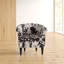 Fauteuil demi-tonneau en polyester de 30,5 po de largeur Liam-329664466